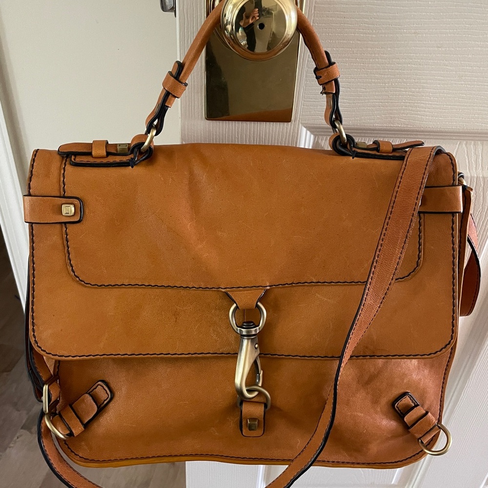 LUANA Vintage Over the Shoulder Bag